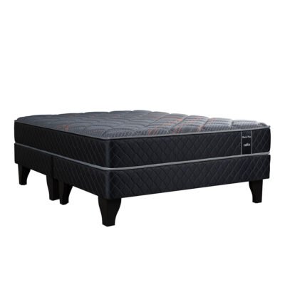 CAMA BD 2 PL CELTA BLACK PLUS